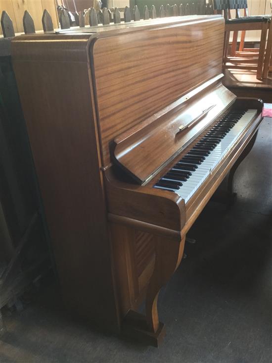 Modern upright piano